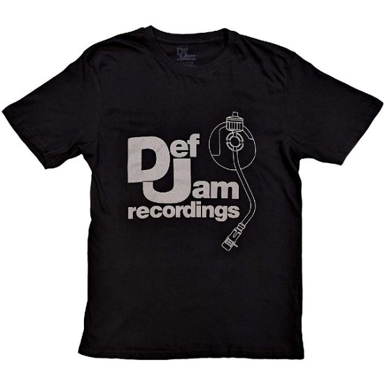 Cover for Def Jam Recordings · Def Jam Recordings Unisex T-Shirt: Logo &amp; Stylus (T-shirt) [size M]