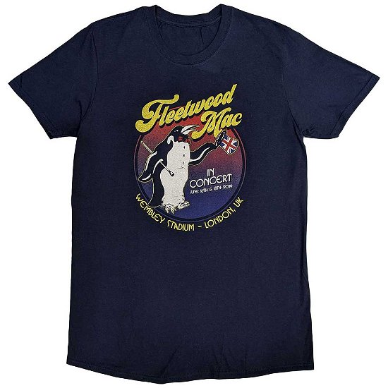 Cover for Fleetwood Mac · Fleetwood Mac Unisex T-Shirt: Wembley 2019 (Ex-Tour) (T-shirt) [size L]