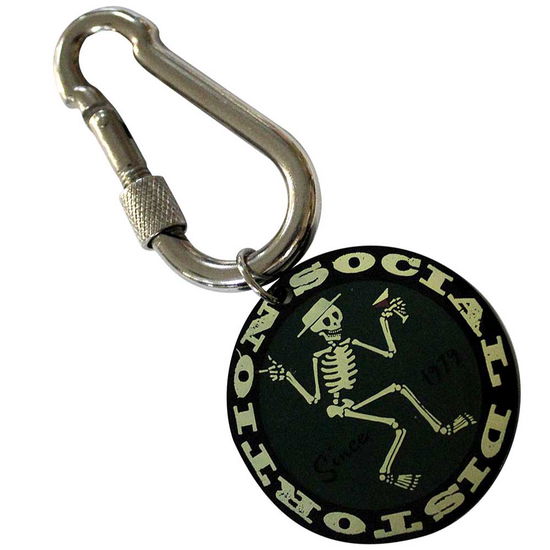 Cover for Social Distortion · Social Distortion Keychain: Classic Logo (MERCH)