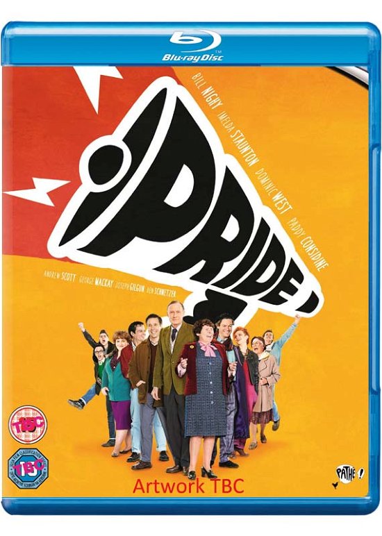 Cover for Pride BD · Pride (Blu-ray) (2015)