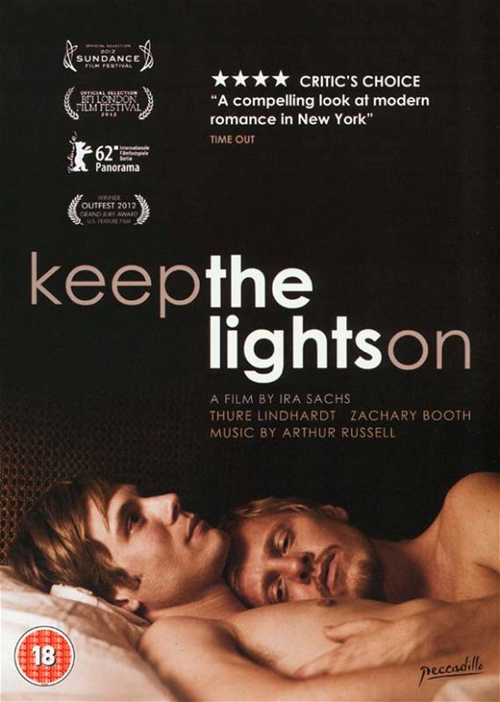 Cover for Keep the Lights On · Keep the Lights on (DVD) (2013)
