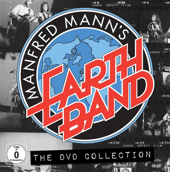 Cover for Manfred Mann'S Earth Band · The Dvd Collection (DVD) (2020)