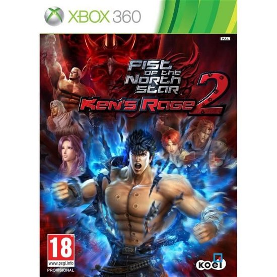 Cover for Xbox 360 · Fist of the North Star 2 ( Ken Le Survivant 2 ) (PS4) (2019)