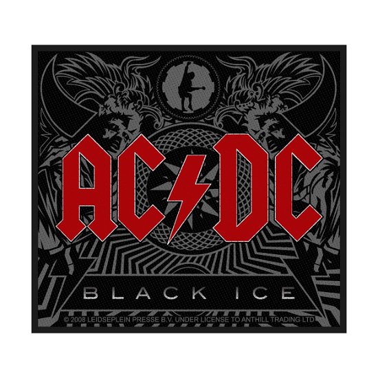 Cover for AC/DC · Black Ice (MERCH) (2019)