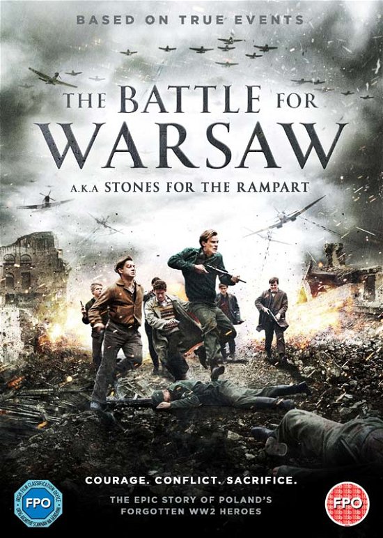 Cover for Battle for Warsaw Stones for T · The Battle For Warsaw (DVD) (2015)
