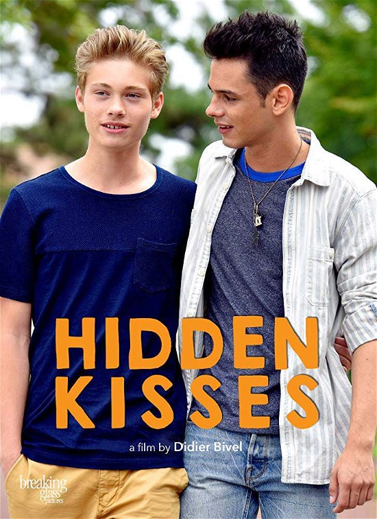 Cover for Hidden Kisses (DVD) (2019)