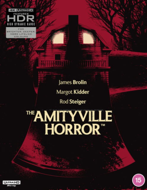 The Amityville Horror - Stuart Rosenberg - Filmes - 88Films - 5060710972665 - 18 de março de 2024