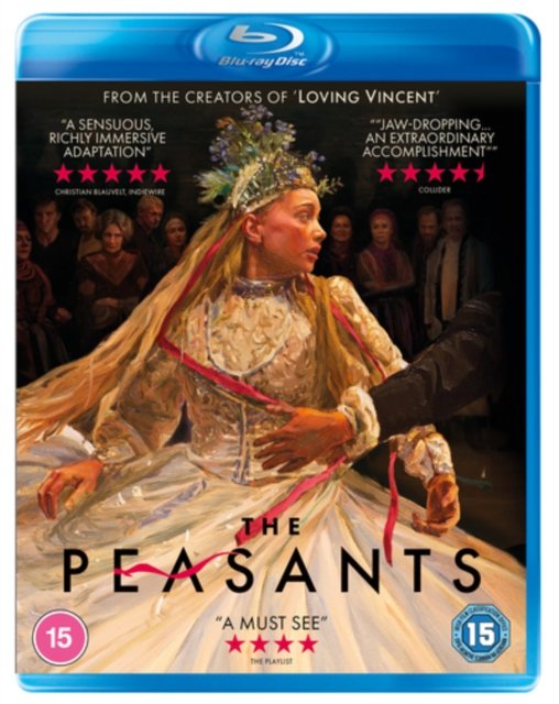 Peasants. The - DK Welchman - Movies - VERTIGO RELEASING - 5060758901665 - June 17, 2024