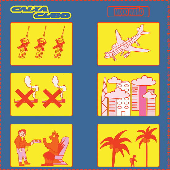 Cover for Caixa Cubo · Modo Aviao (LP) (2024)