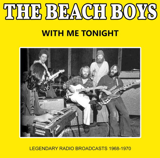 Cover for The Beach Boys · With Me Tonight (CD) (2016)