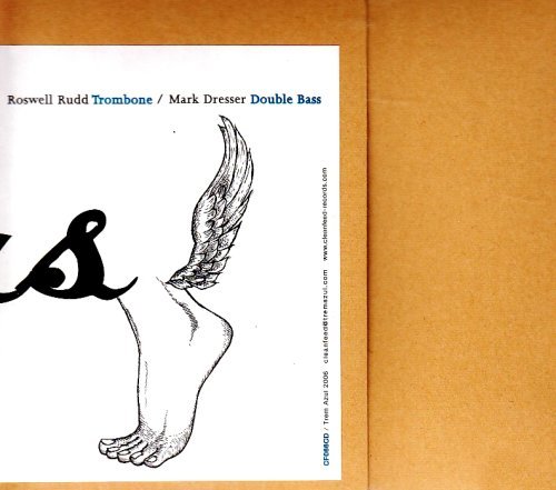 Cover for Roswell, Rudd / Mark Dresser · Airwalkers (CD) (2007)