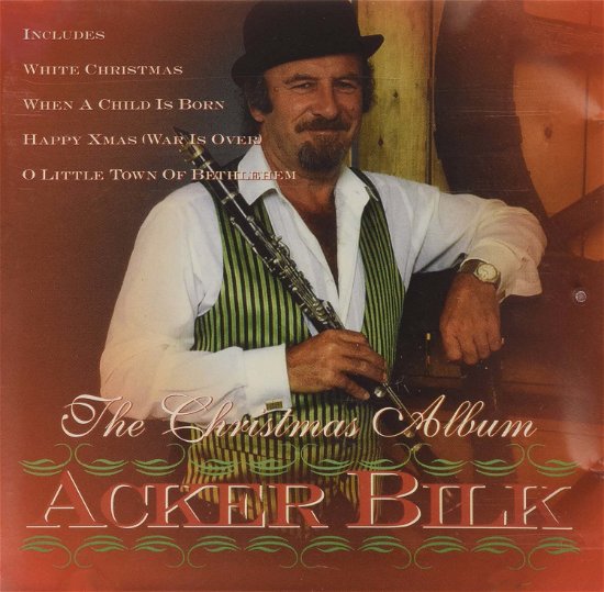 Cover for Acker Bilk · Christmas Album (CD) (2004)