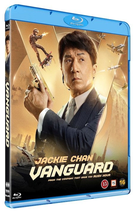 Cover for Jackie Chan · Vanguard (Blu-ray) (2021)