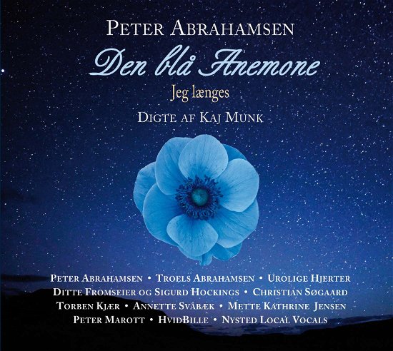Den Blå Anemone - Peter Abrahamsen - Música - STV - 5705633301665 - 5 de novembro de 2014