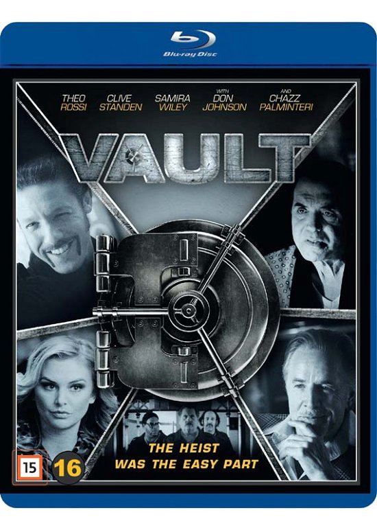Cover for Vault - (Blu-ray) (2020)