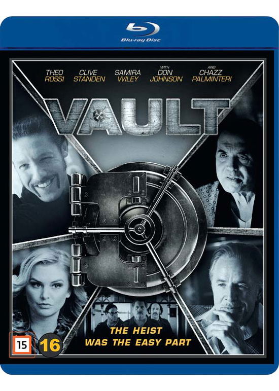 Cover for Vault · Vault - (Blu-Ray) (2020)