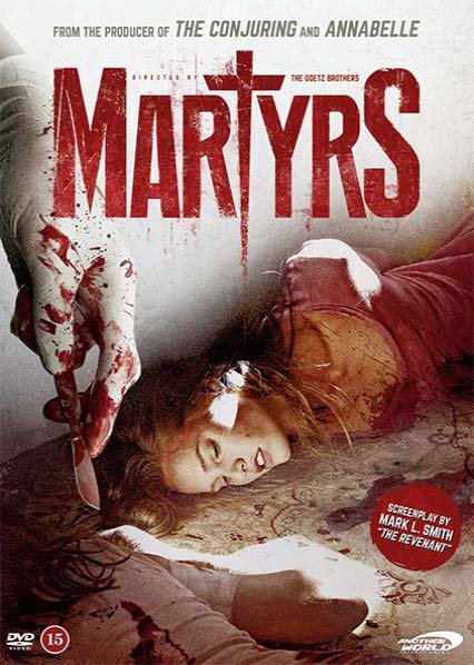 Cover for Martyrs (DVD) (2016)
