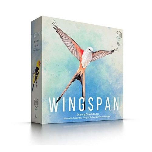 Cover for Wingspan · 2nd Edition (danish) (stm910dk) (Toys)