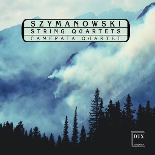 Cover for Szymanowski / Camerata Quartet · String Quartets (CD) (2003)