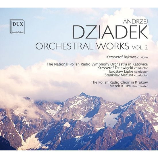 Orchestral Works 2 - Dziadek - Film - DUX - 5902547016665 - 5. mars 2021