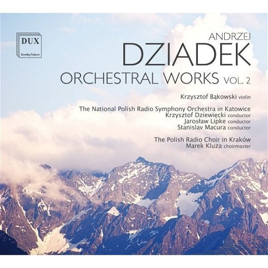 Cover for Dziadek · Orchestral Works 2 (Blu-ray) (2021)