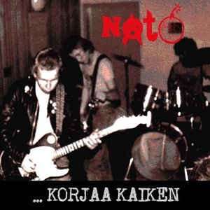 Cover for Nato · Korjaa Kaiken (CD) (2015)