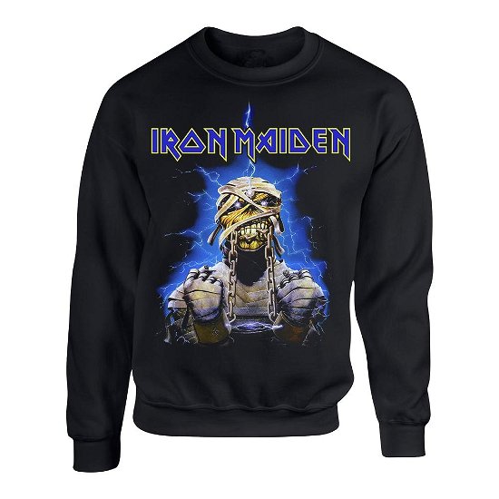 Cover for Iron Maiden · Mummy Back (Bekleidung) [size XL] (2022)