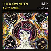 Cover for Lillebjorn Nilsen &amp; Andy Irvine · Live In Telemark (CD) (2021)