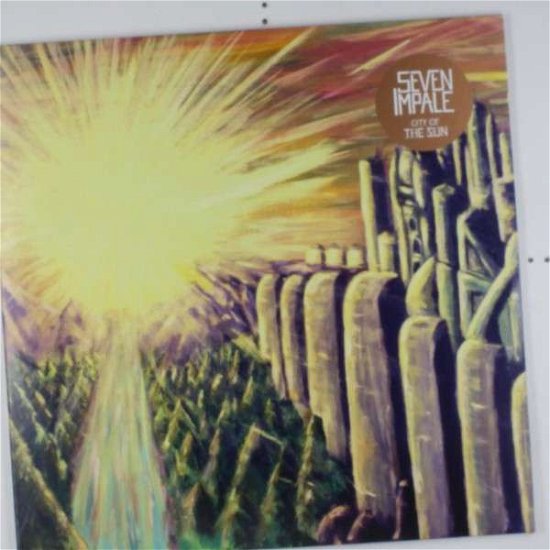 Cover for Seven Impale · City of the Sun (LP) (2014)