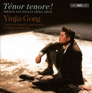 Cover for Gong, Yinjia / Lahti Symphony Orchestra / Lehtinen, Markus · Tenor tenore! (SACDH) (2015)