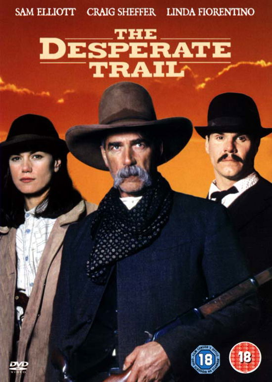 Cover for Desperate Trail [edizione: Reg · Desperate Trail (DVD) (2006)