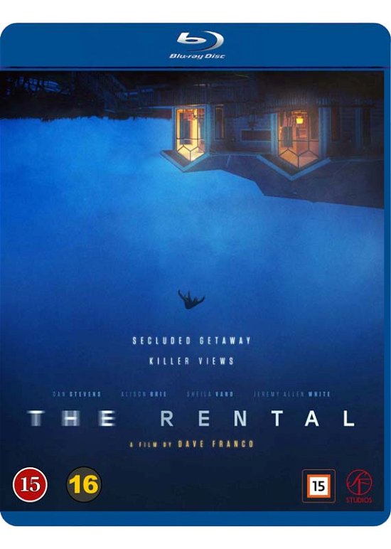 Cover for The Rental (Blu-ray) (2020)