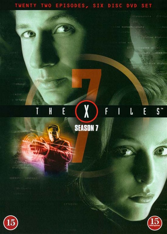 Season 7 - The X-Files - Films -  - 7340112708665 - 1 novembre 2007