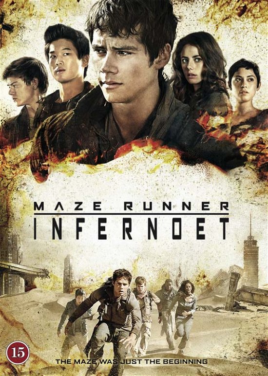 Maze Runner  - Infernoet - Dylan O'Brien / Kaya Scodelario / Thomas Brodie-Sangster / Dexter Darden / Nathalie Emmanuel - Film -  - 7340112724665 - 28. januar 2016