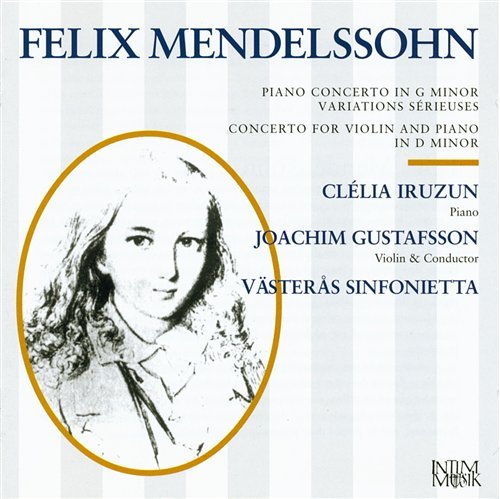 Cover for Iruzun Clélia · Piano Concert No. 1 in G-minor (CD) (2021)