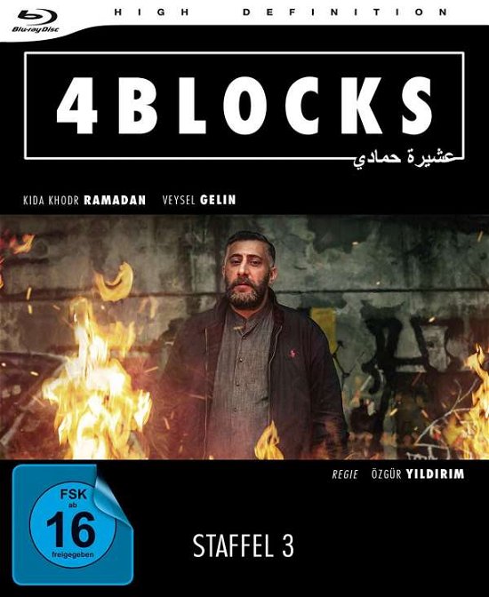 4 Blocks.03,bd.448/41397 - Movie - Film -  - 7630017519665 - 13. december 2019