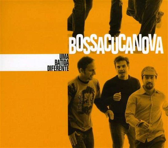 Cover for Bossacucanova · Uma Batida Diferente (CD) (2008)