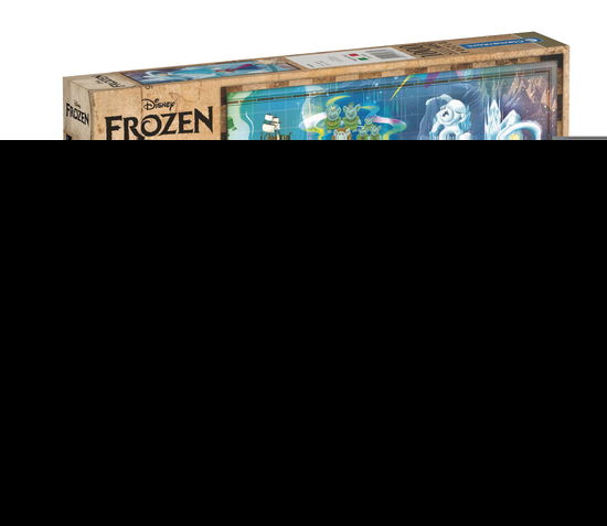 Disney Story Maps Puzzle Die Eiskönigin (1000 Teil - Die Eiskönigin - Völlig unverfroren - Produtos - Clementoni - 8005125396665 - 20 de junho de 2022