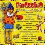 Cover for Cartoon Band · Pinocchio Compilation (CD)