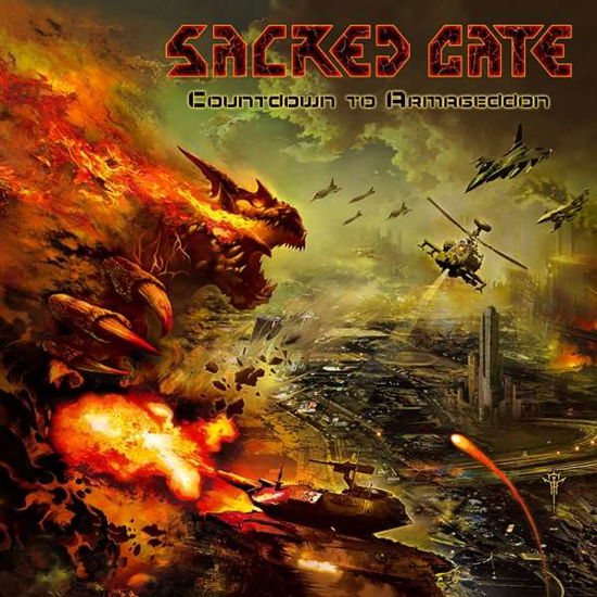 Cover for Sacred Gate · Countdown to Armageddon (CD) (2016)