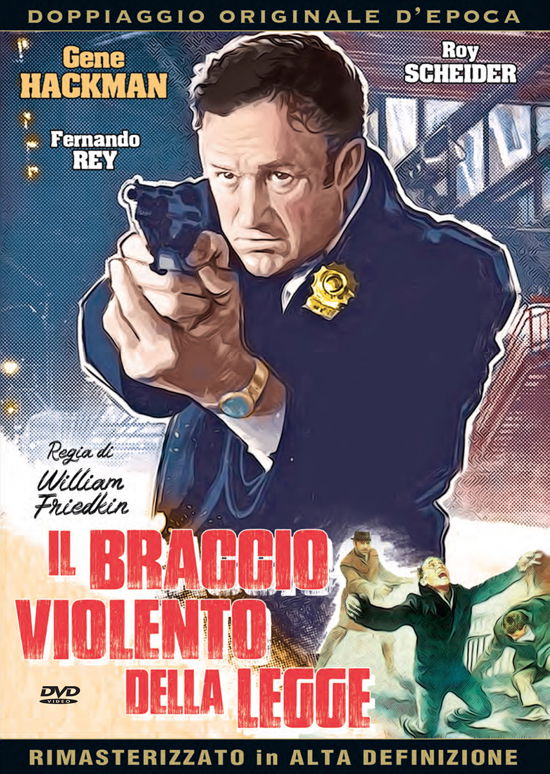 Braccio Violento Della Legge (Il) - Gene Hackman - Films - A E R Productions - 8023562025665 - 