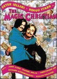 Cover for Christopher Lee · DVD Magic Christian (The) (DVD) (2023)