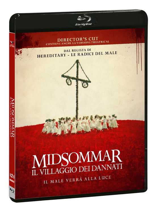 Midsommar: Il Villaggio Dei Dannati (Director's Cut) (2 Blu-ray+dvd+postcard) - Will Poulter,florence Pugh,jack Reynor - Movies - EAGLE PICTURES - 8031179958665 - November 13, 2019