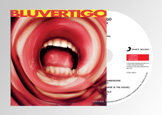 Cover for Bluvertigo · Acidi E Basi (CD) (2023)