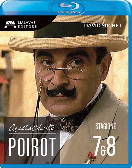 Stagione 07-08 - Poirot Collection - Elokuva -  - 8051766037665 - keskiviikko 18. lokakuuta 2023