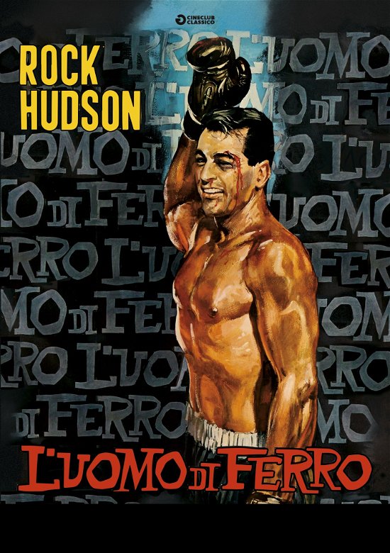 Cover for Uomo Di Ferro (L') (Restaurato · Uomo Di Ferro (L') (Restaurato In Hd) (DVD) (2019)