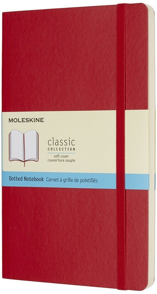 Cover for Moleskin · Moleskine Notebook Large Dotted S.red Soft (Merchandise) (MERCH) (2017)