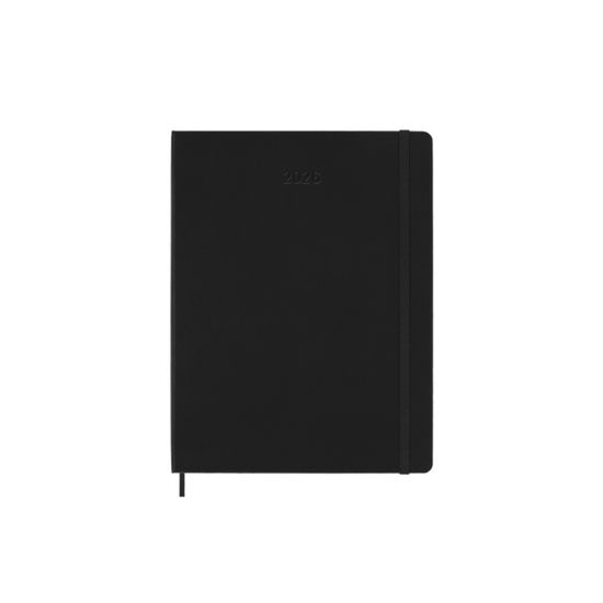 Cover for Moleskine 2026 Pro 12 Month Weekly Vertical Layout Diary (Buch) (2025)