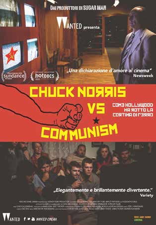 Cover for Chuck Norris vs Communism (DVD) (2017)