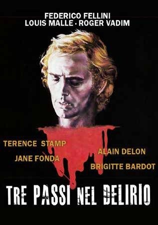 Cover for Tre Passi Nel Delirio (DVD) (2021)